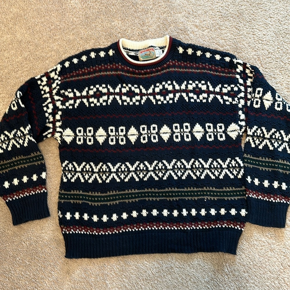 Adirondack vintage sweater